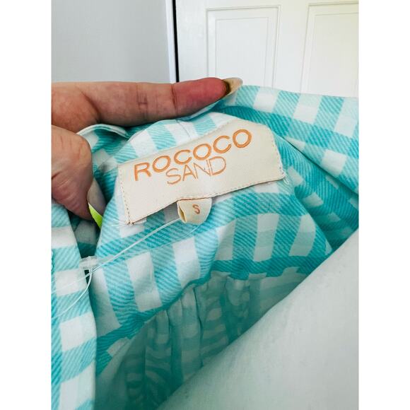 NWT Rococo Sand Mini Dress small - Picture 8 of 9